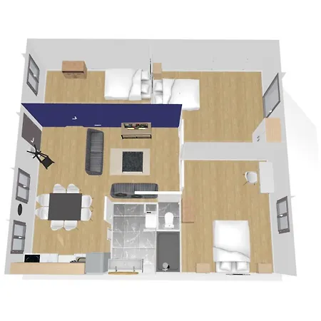 Le Blue Sight - Homy *