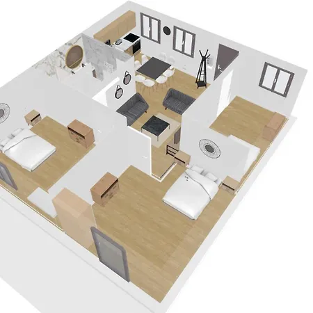 Le Blue Sight - Homy Apartment Montlucon