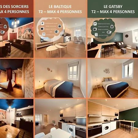 Le Blue Sight - Homy Apartment