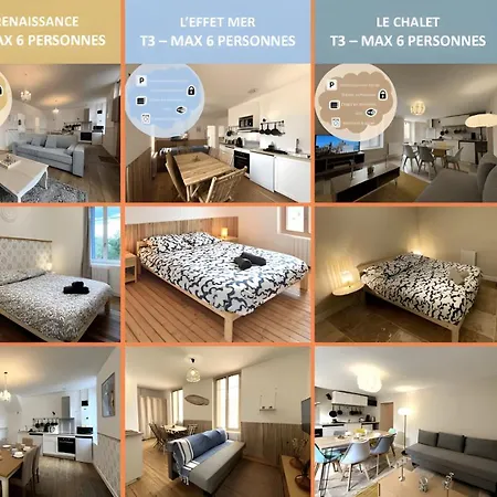 Apartment Le Blue Sight - Homy